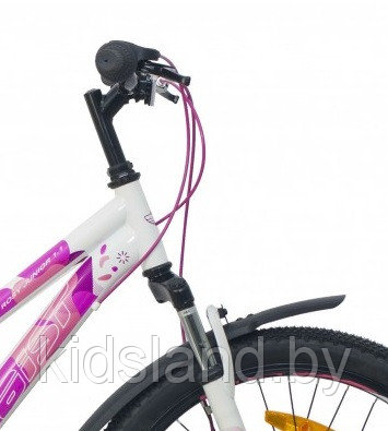 Велосипед Aist Rosy Junior Disc 24 1.1" (белый) - фото 2 - id-p119125555
