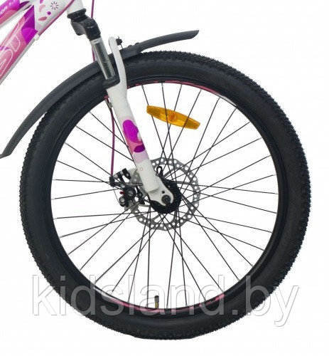 Велосипед Aist Rosy Junior Disc 24 1.1" (белый) - фото 5 - id-p119125555