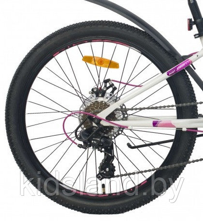 Велосипед Aist Rosy Junior Disc 24 1.1" (белый) - фото 4 - id-p119125555