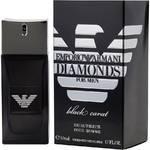 Туалетная вода Giorgio Armani EMPORIO DIAMONDS BLACK CARAT Men 50ml edt ТЕСТЕР