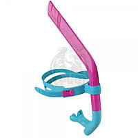 Тренажер дыхательный детский Mad Wave Pro Snorkel Junior (розовый) (арт. M0777 02 0 11W)