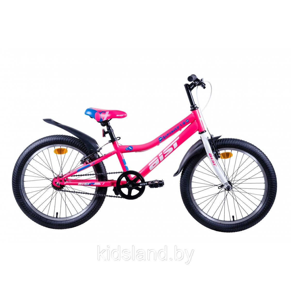Велосипед Aist Serenity 20 1.0"  (розовый), фото 1