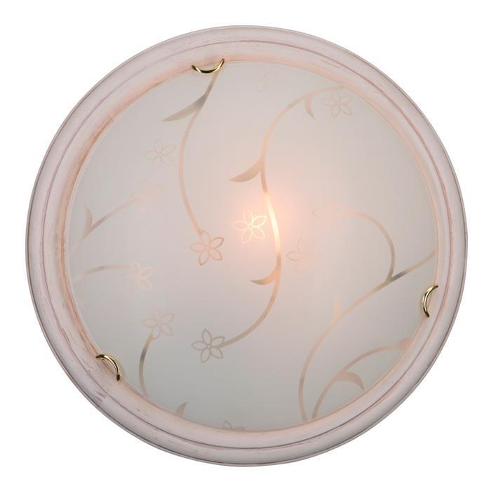 202 SN 121 св-к BLANKETA GOLD стекло E27 2*100Вт D460