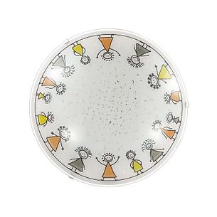 2068/BL SN 085 св-к KIDS стекло LED 24Вт 3800K D300, фото 2