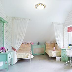 2068/BL SN 085 св-к KIDS стекло LED 24Вт 3800K D300, фото 2