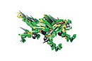 Детский конструктор Ninjago Ниндзяго Lepin арт. 8918 Золотой Зеленый дракон, аналог LEGO Лего ниндзя го муви, фото 2