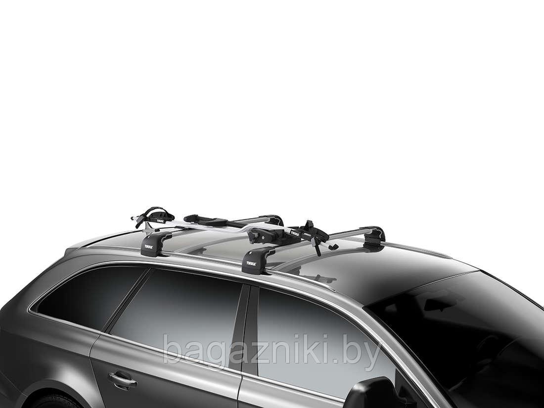 Велокрепление на крышу авто Thule ProRide 598 Silver - фото 6 - id-p114951311