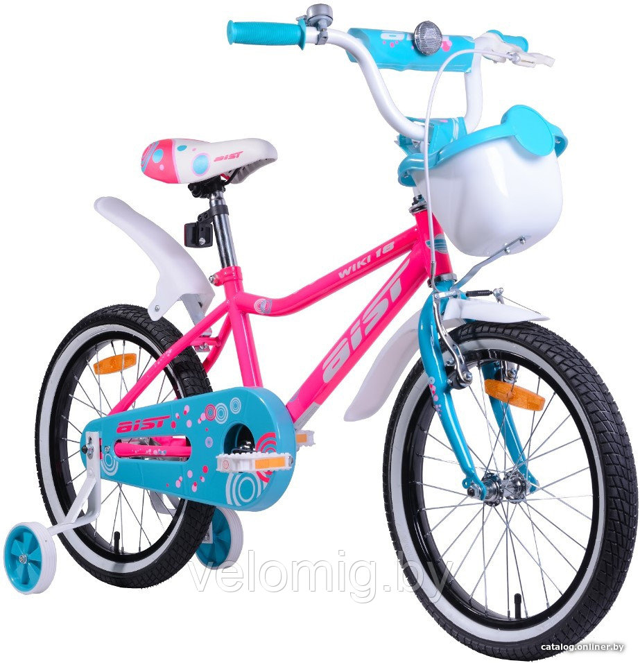 Велосипед детский  Aist Wiki 20" (2019)