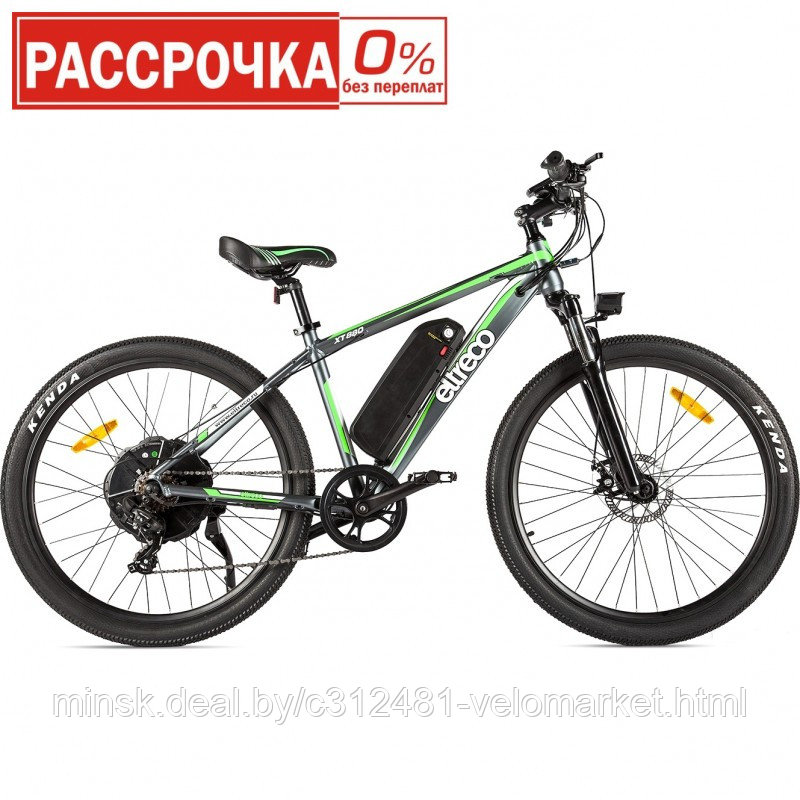 Электровелосипед (велогибрид) Eltreco XT-880 - фото 1 - id-p108652572