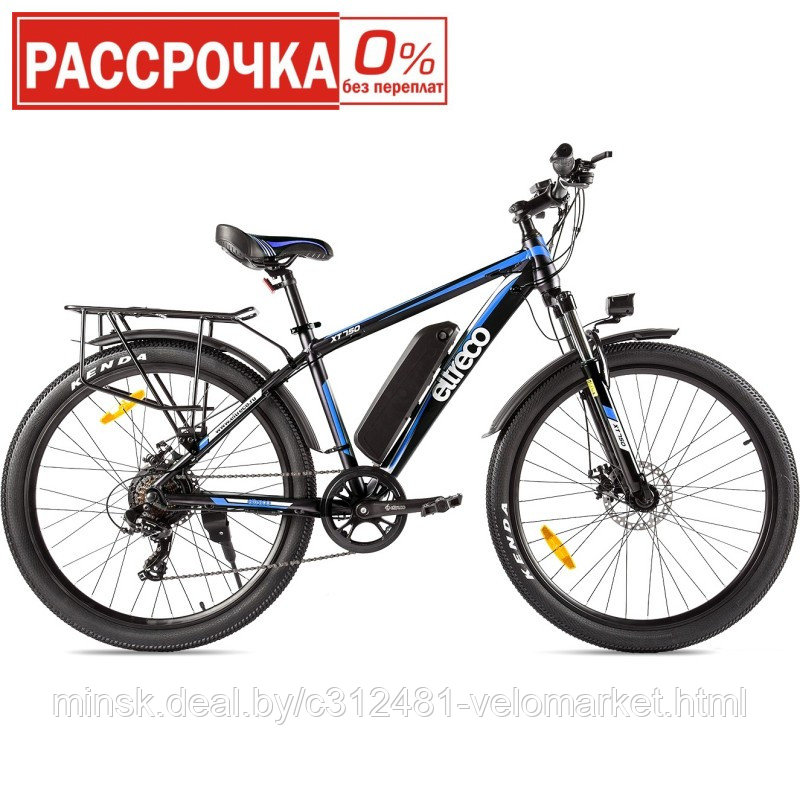 Электровелосипед (велогибрид) Eltreco XT-750 - фото 1 - id-p108664880