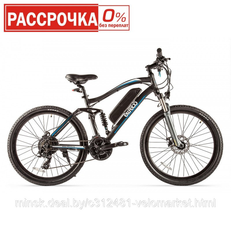 Электровелосипед (велогибрид) Eltreco FS-900 26 - фото 1 - id-p108664881