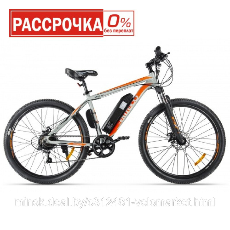 Электровелосипед (велогибрид) Eltreco XT 600 D - фото 1 - id-p117601185