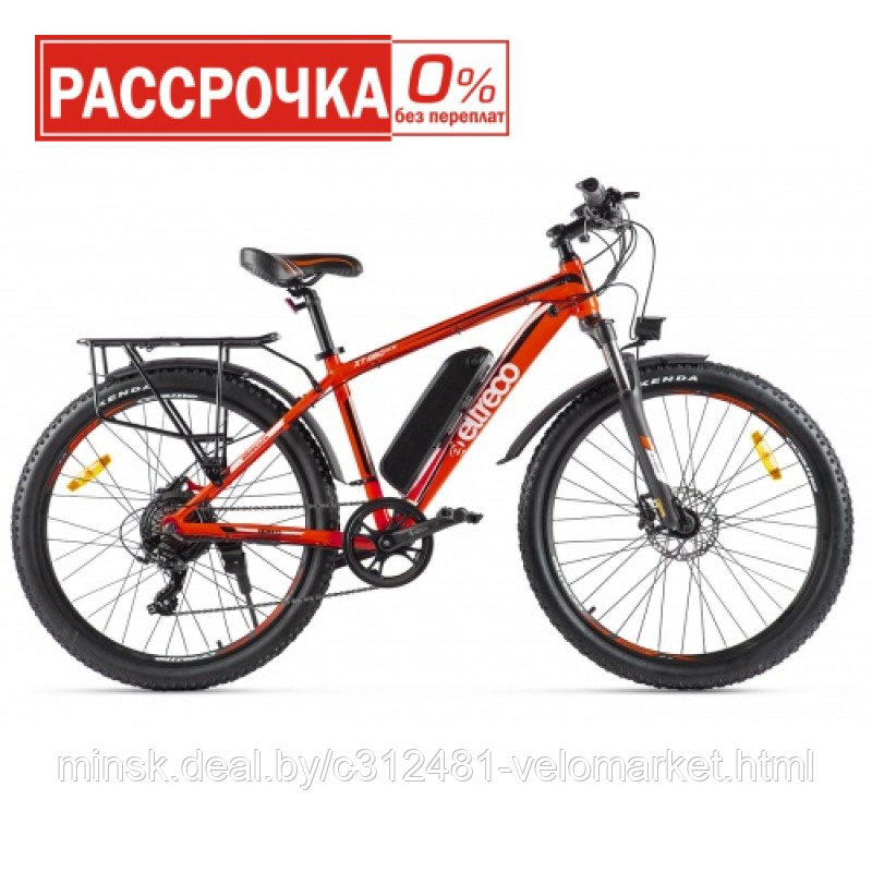 Электровелосипед (велогибрид) Eltreco XT 850 new - фото 1 - id-p117601186