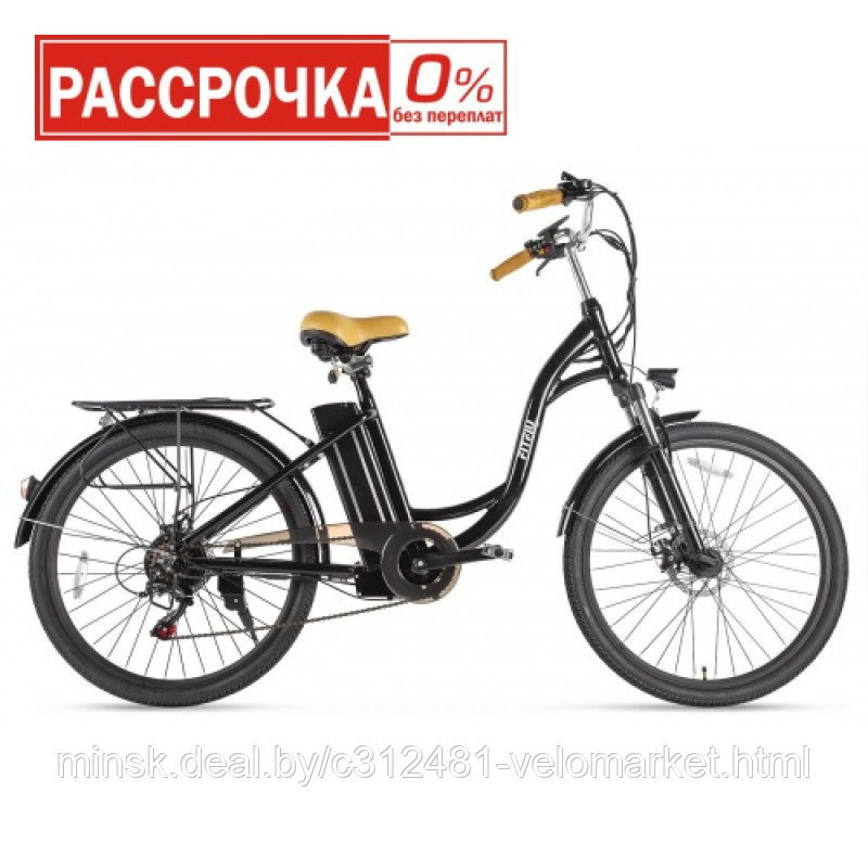 Электровелосипед (велогибрид) Fitfiu Vintage - фото 1 - id-p118421592