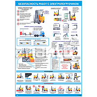 Безопасность работ с электропогрузчиком