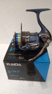 Катушка безынерционная Kaida VRZ 4000 5+1 подш., мет. шпуля