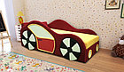 Детский диван-кровать Машинка - двухсторонняя аппликация, фото 2