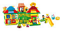 Конструктор Двухэтажный дом, 175 деталей 3530932, крупное Лего аналог, фото 3