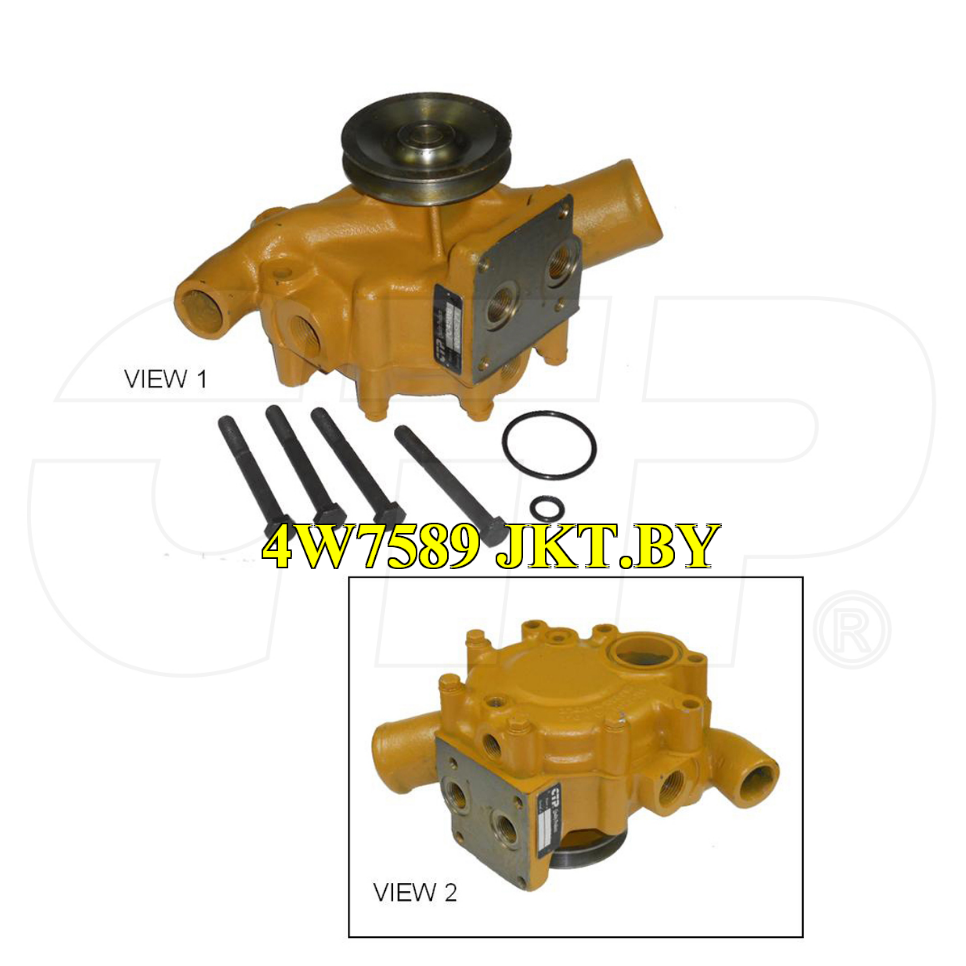 4W7589 / 4W-7589 Водяной насос CTP Water Pumps - фото 1 - id-p106867526