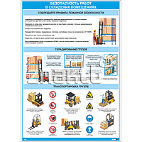 Безопасность работ в складских помещениях