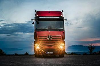 ACTROS MP4 2009<