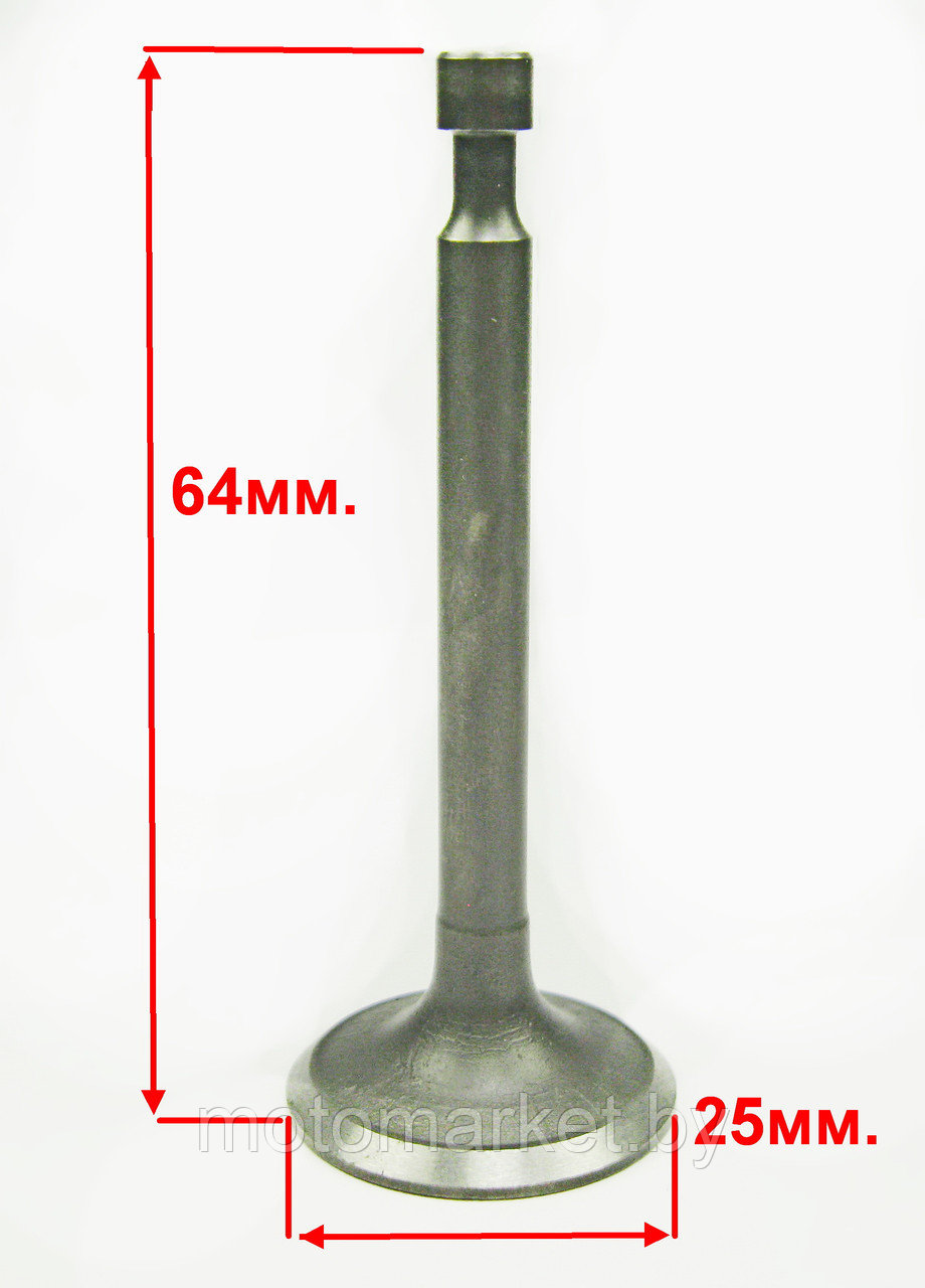 Клапан впускной GX 160, GX 200, 168F, 170F