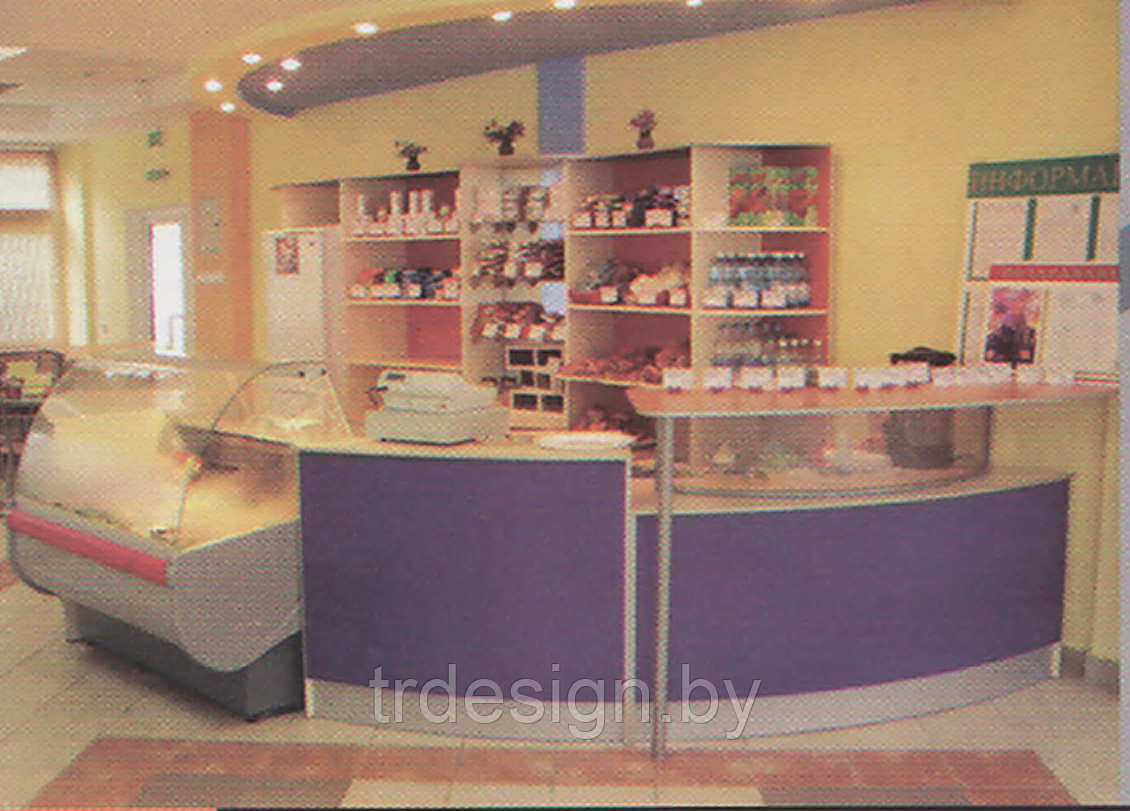 Стойка барная М15.6