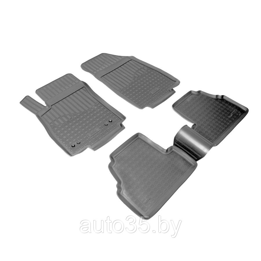 Коврики салонные для Opel Mokka (2012) 3D