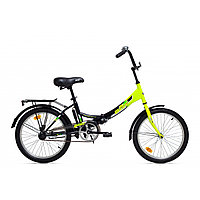Велосипед Aist Smart 20 1.0"  (черно-зеленый), фото 1