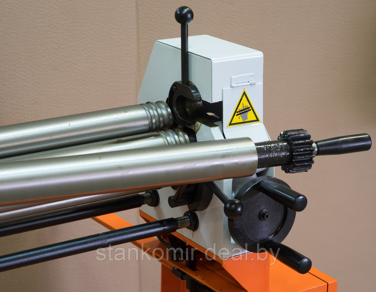 Станок вальцовочный электромеханический STALEX ESR - 1300x1.5E - фото 5 - id-p95603202