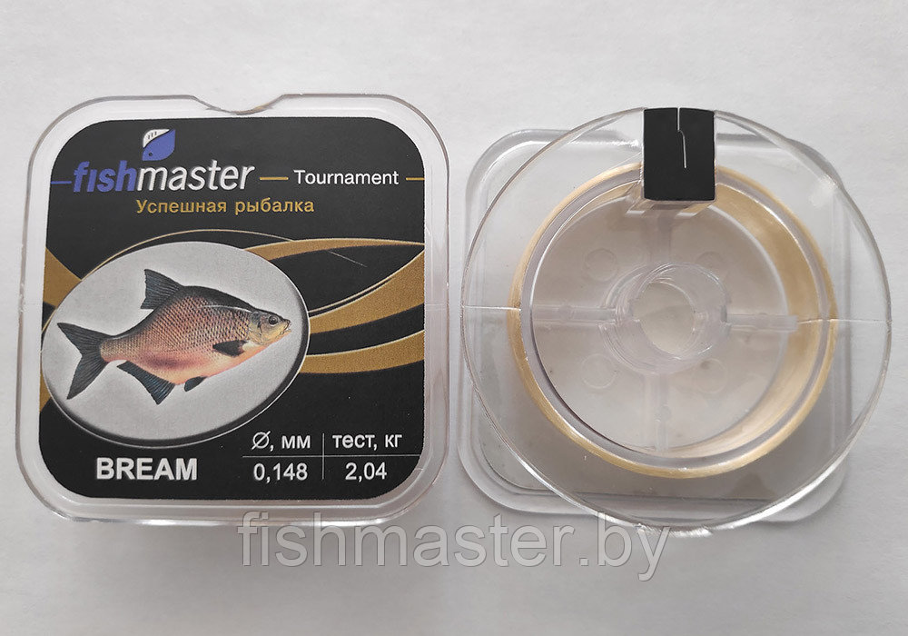 Леска Fishmaster TOURNAMENT Bream, 50м - фото 1 - id-p119148237