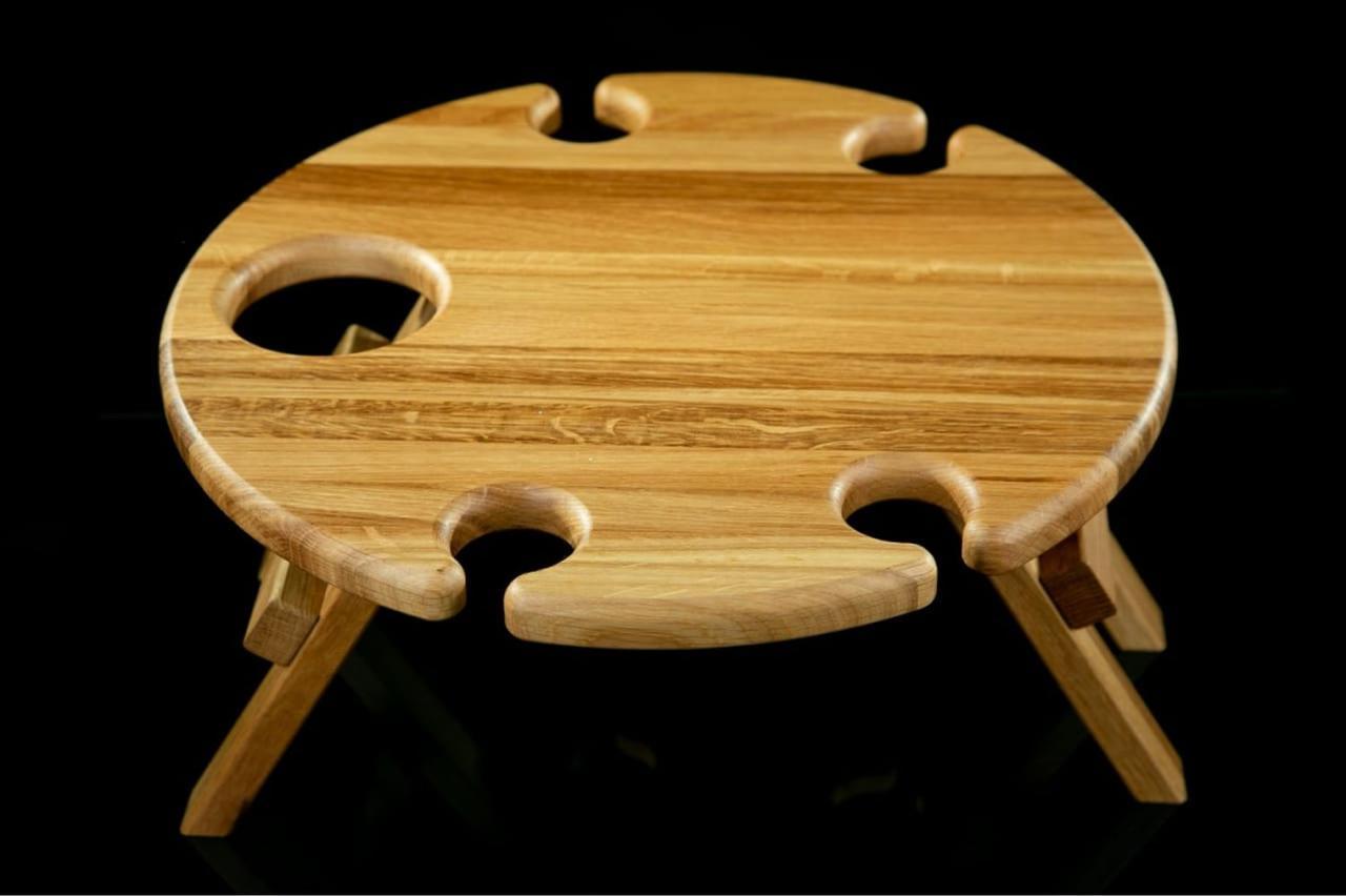 Винный столик (сосна) - фото 1 - id-p119148264