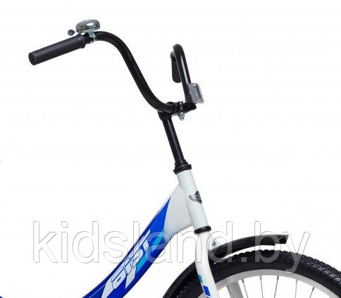 Велосипед Aist Smart 24 1.0" (сине-белый) - фото 4 - id-p119155899