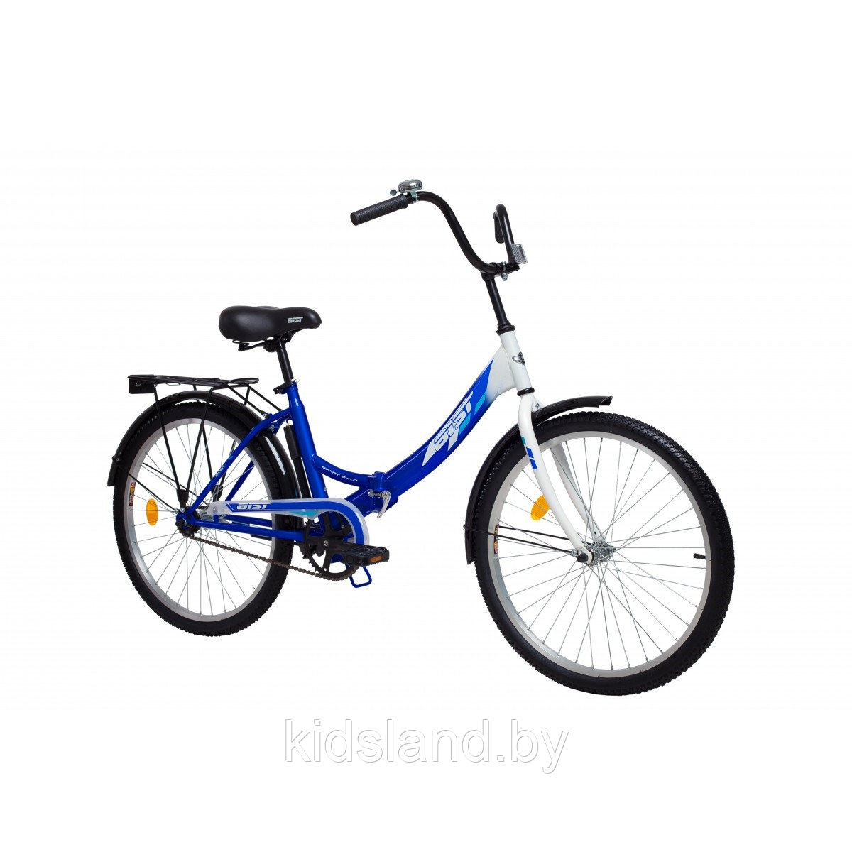Велосипед Aist Smart 24 1.0" (сине-белый) - фото 2 - id-p119155899