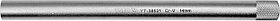 Головка свечная 3/8" 12-гранная 14мм L250мм с магнитом CrV "Yato"YT-38521