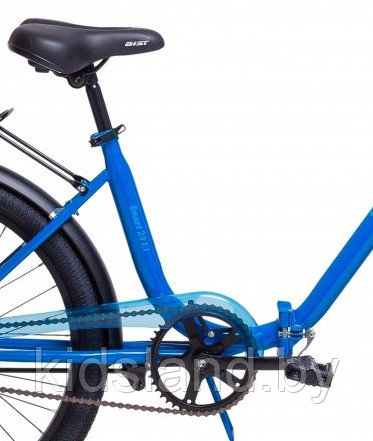 Велосипед Aist Smart 24 1.1" (синий) - фото 4 - id-p119161944