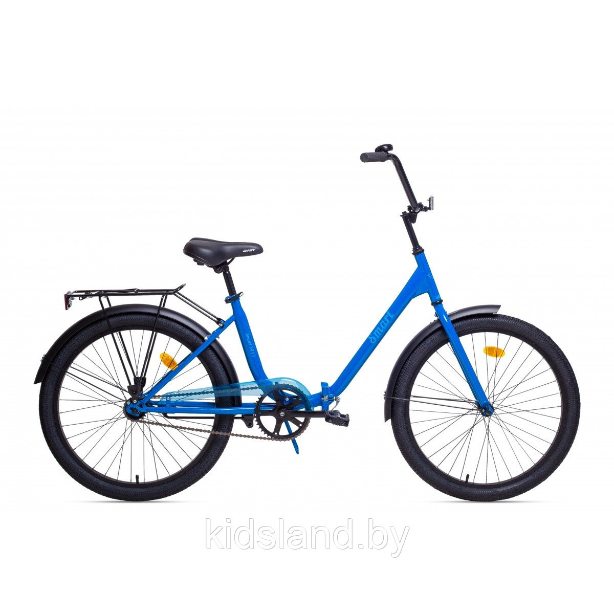 Велосипед Aist Smart 24 1.1" (синий) - фото 1 - id-p119161944