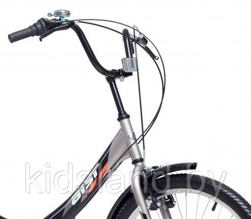 Велосипед Aist Smart 24 2.0" (черно-серый) - фото 3 - id-p119165508
