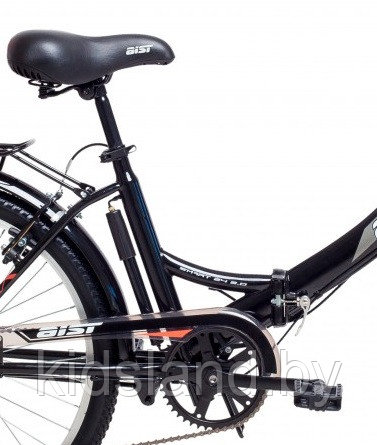 Велосипед Aist Smart 24 2.0" (черно-серый) - фото 4 - id-p119165508