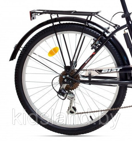 Велосипед Aist Smart 24 2.0" (черно-серый) - фото 6 - id-p119165508