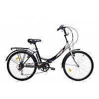 Велосипед Aist Smart 24 2.0"  (черно-серый), фото 1