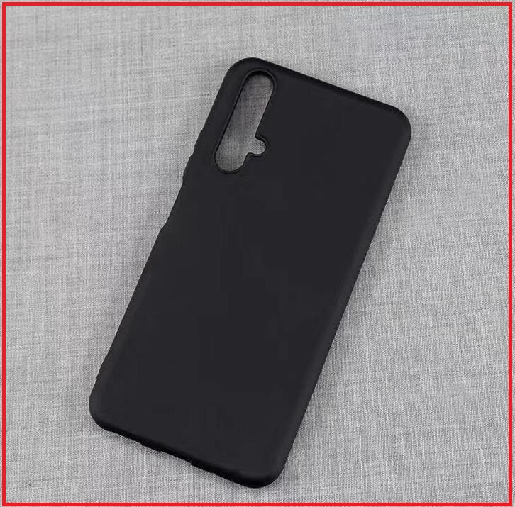 Чехол-накладка для Huawei Nova 5T (силикон) черный - фото 3 - id-p119170272