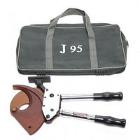 Кабелерез ручной с телескопическими ручками(медь/аллюминий/армированный кабель3х185мм2)в сумке Forsage F-D95J