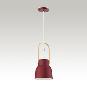 3794/1 LN19 256 красный, дерево Подвес E27 1*60W 220V RUBY, фото 2