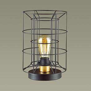 4410/1T LN19 134 черный, золотой Настольная лампа E27 1*60W 220V RUPERT, фото 2