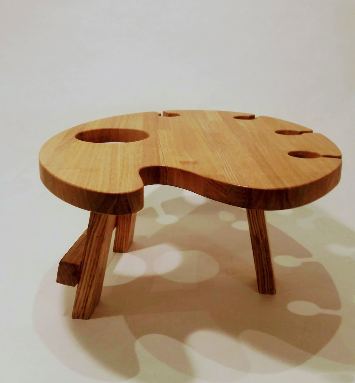 Винный столик (сосна) - фото 2 - id-p119184751