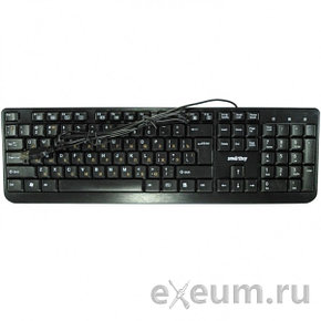 Клавиатура проводная SmartBuy ONE SBK-208U-K, фото 2