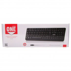 Клавиатура проводная SmartBuy ONE SBK-208U-K, фото 2