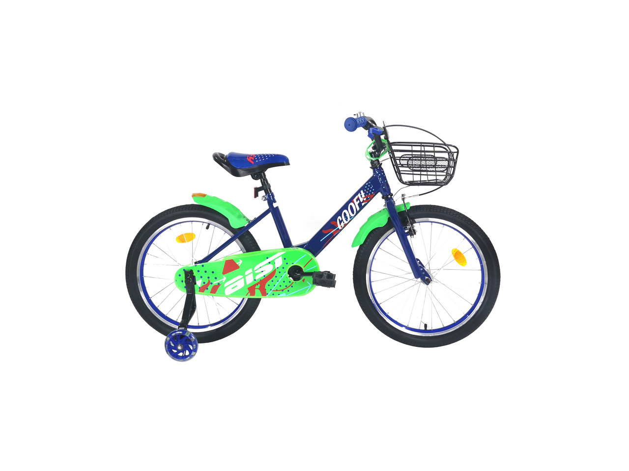 Велосипед детский Aist Goofy 20" синий/зеленый