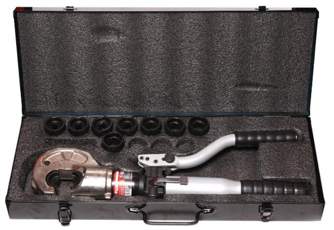 Инструмент гидравлический обжимной для кабелей 12т (ход штока-32мм, сечение 16-400мм2, - фото 1 - id-p92741225